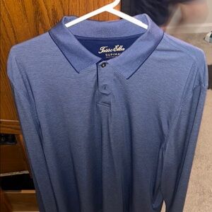 Men's Blue Polo Shirt